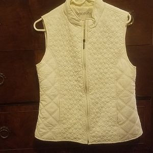 Quilted vest